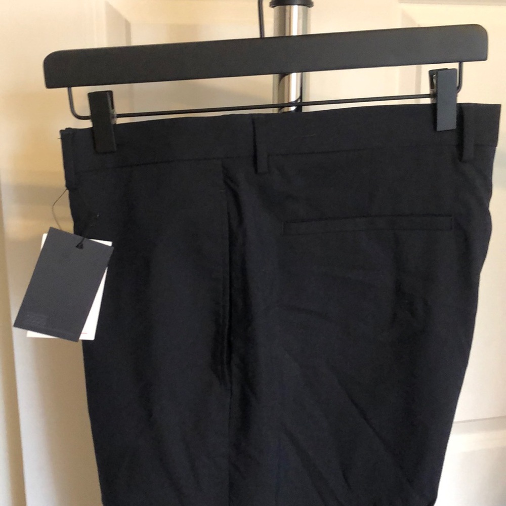 ASOS slim fit NAVY slacks for men